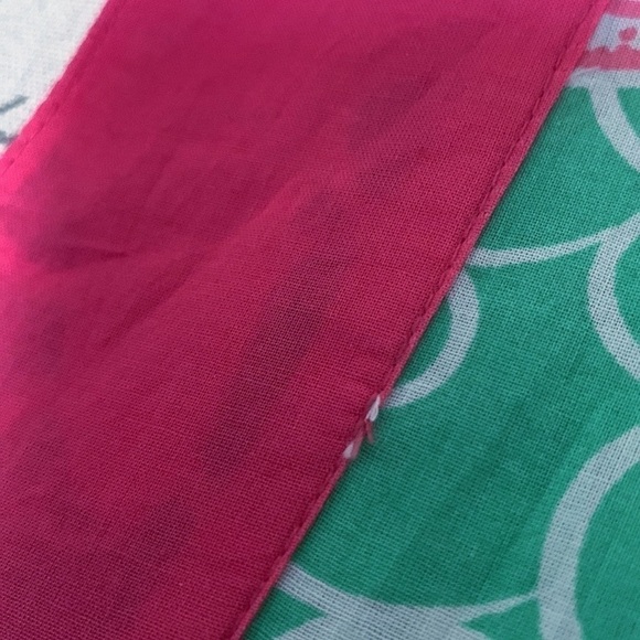 NWOT Simply Southern Notch Neck Starfish Print Tunic - Picture 11 of 12